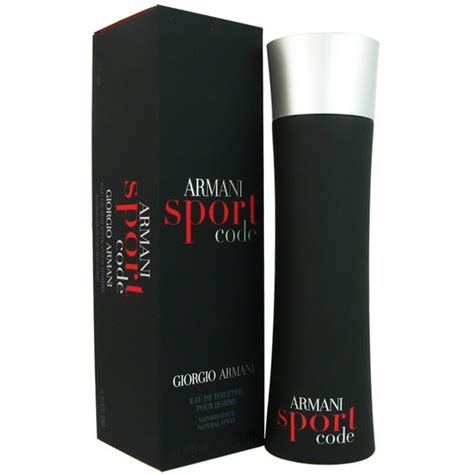 cheapest armani code sport